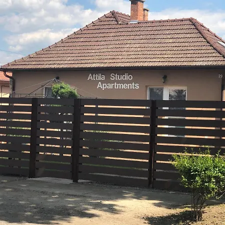 Attila Apartment *